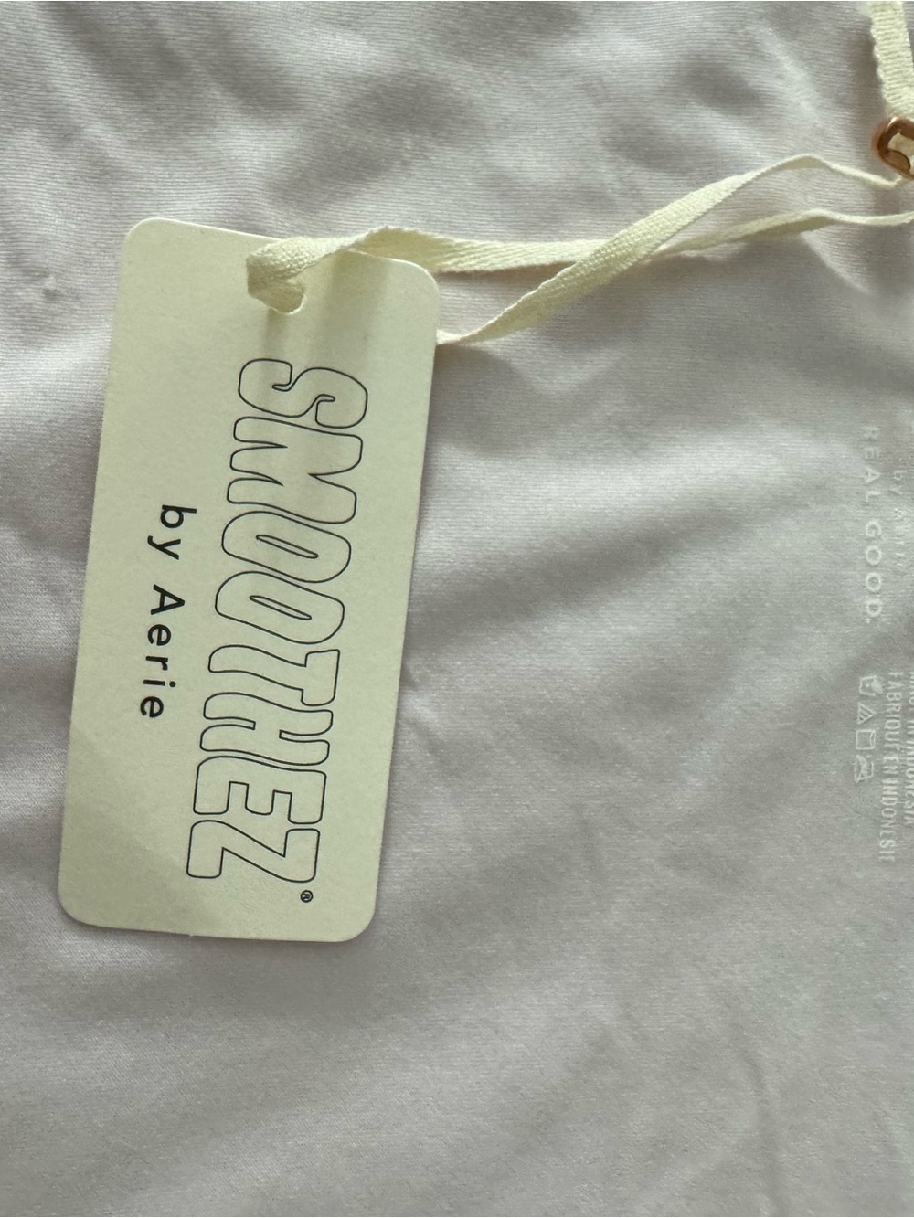 Aerie Smoothiez Crew Tee in Light Lavender
